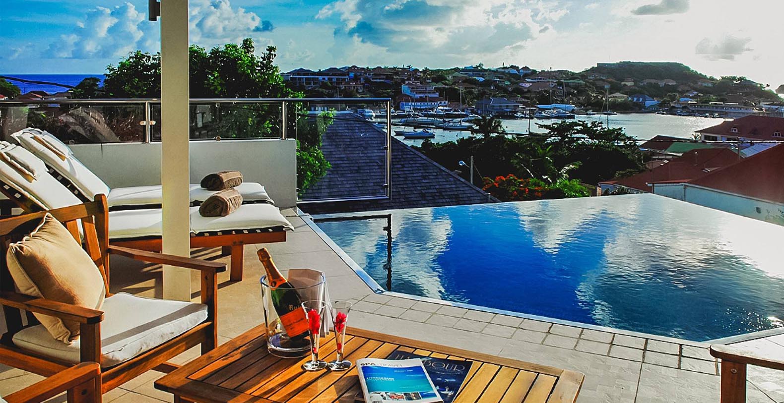 Villa Wastra St. Barts Vacation Villa - Gustavia